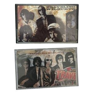 Travelling Wilbury's - Vol 1 & 3 Cassette Tape Music Audio